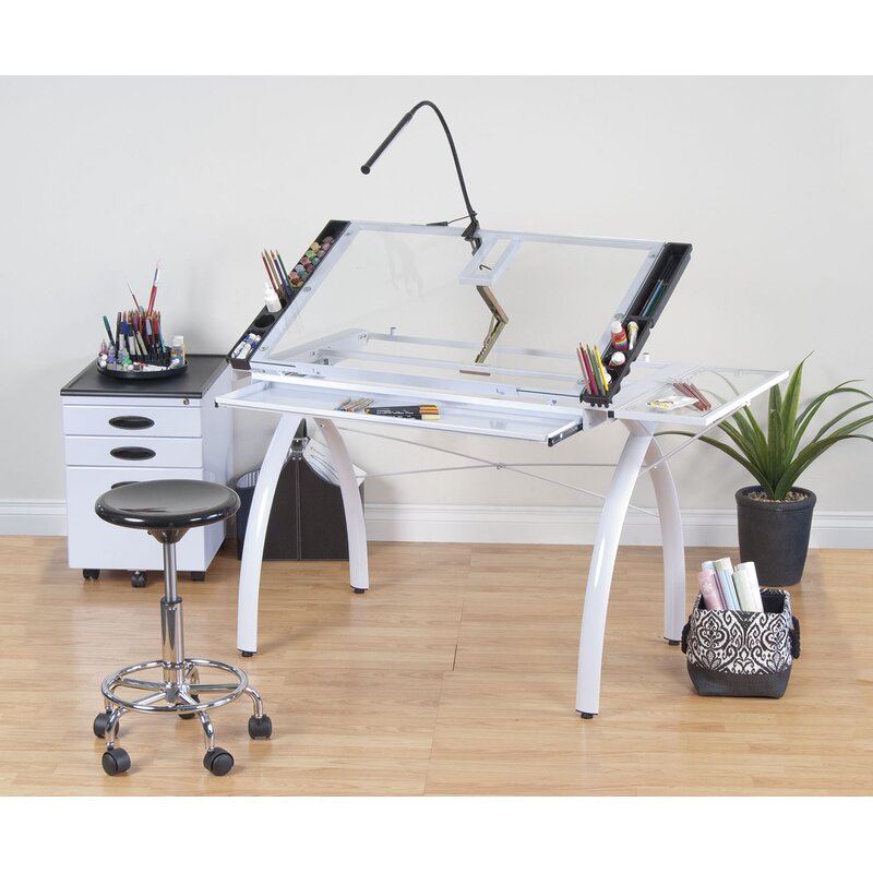 Futura height deals adjustable drafting table